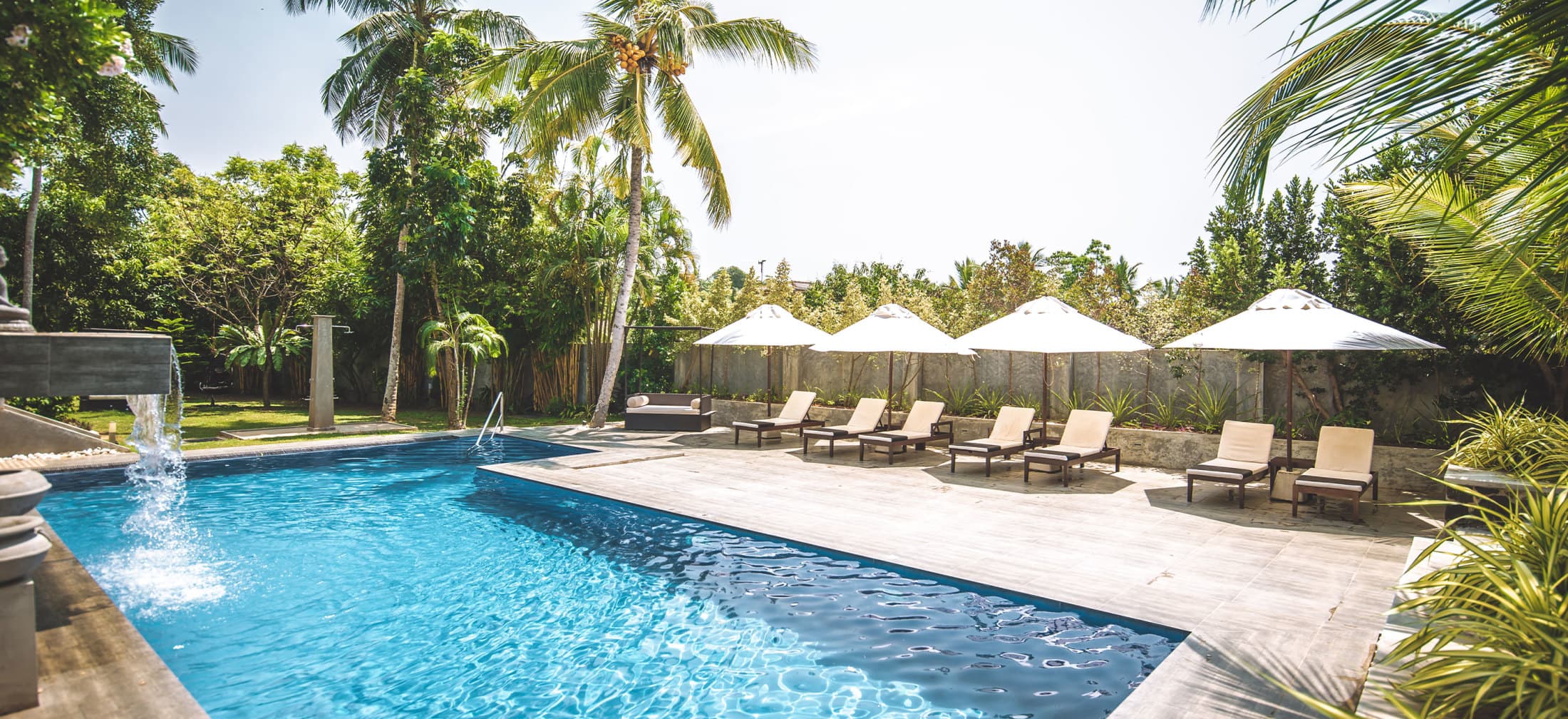 Tropical House Jungleside Villa, Hikkaduwa Sri Lanka - Swimming Pool